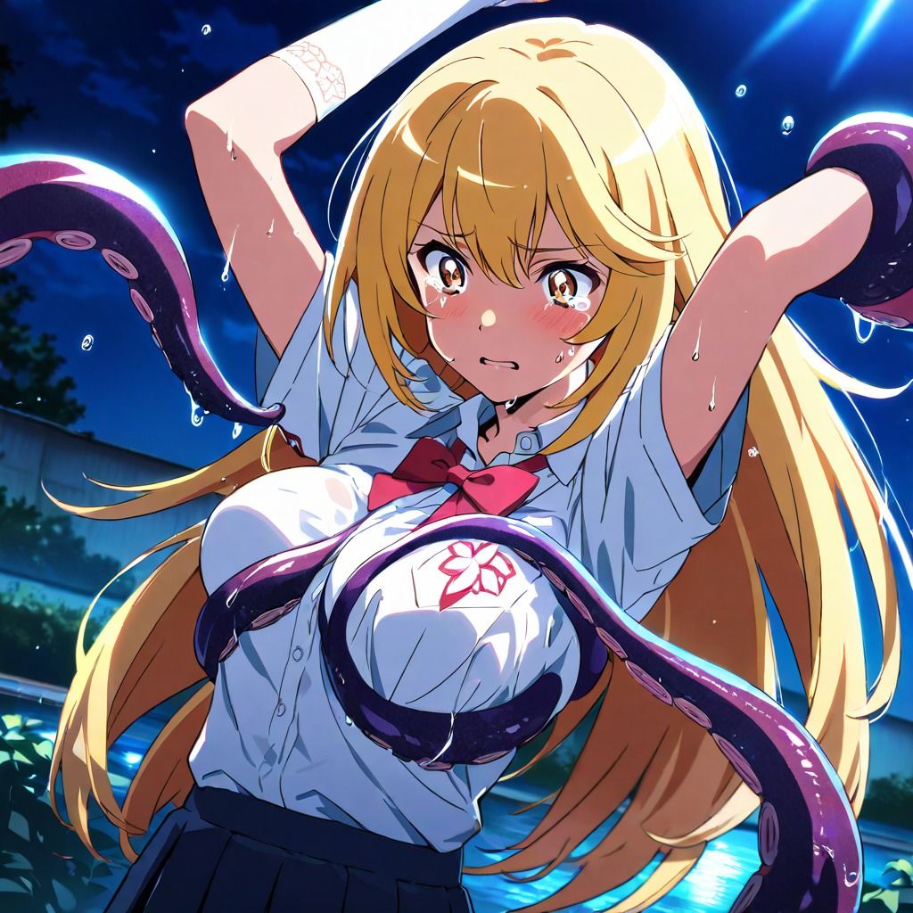 触手イラマ美琴操祈 サンプル5ページ目