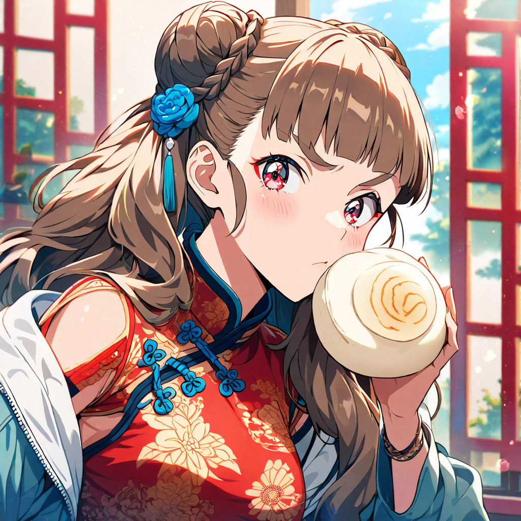 花灯りの中華娘たち サンプル5ページ目
