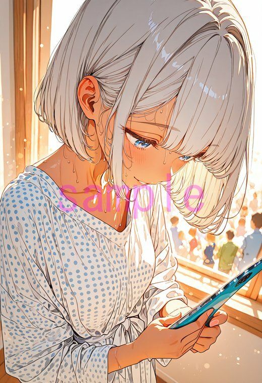 女の子がナニかを見つめている画像集 サンプル2ページ目