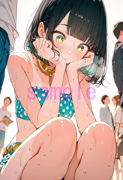 女の子がナニかを見つめている画像集 サンプル3ページ目