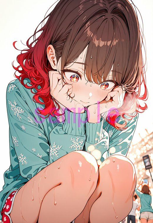 女の子がナニかを見つめている画像集 サンプル5ページ目