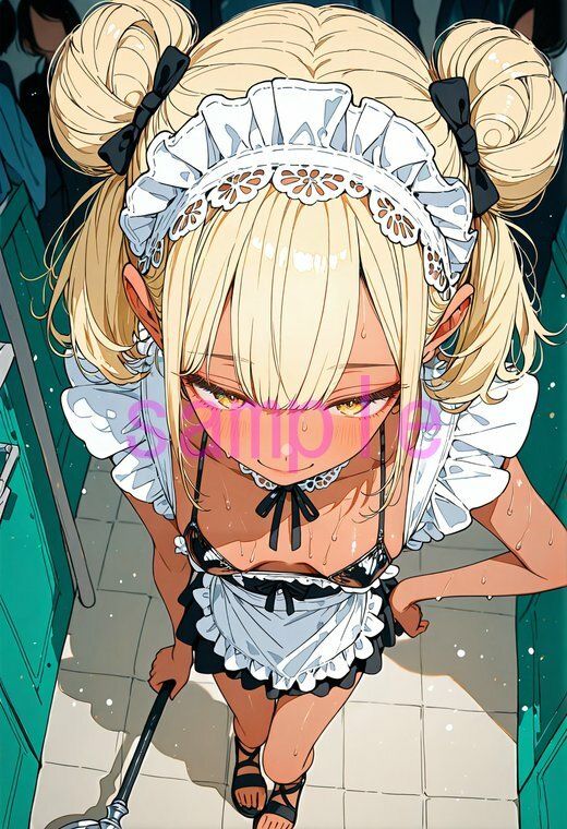 女の子がナニかを見つめている画像集 サンプル7ページ目