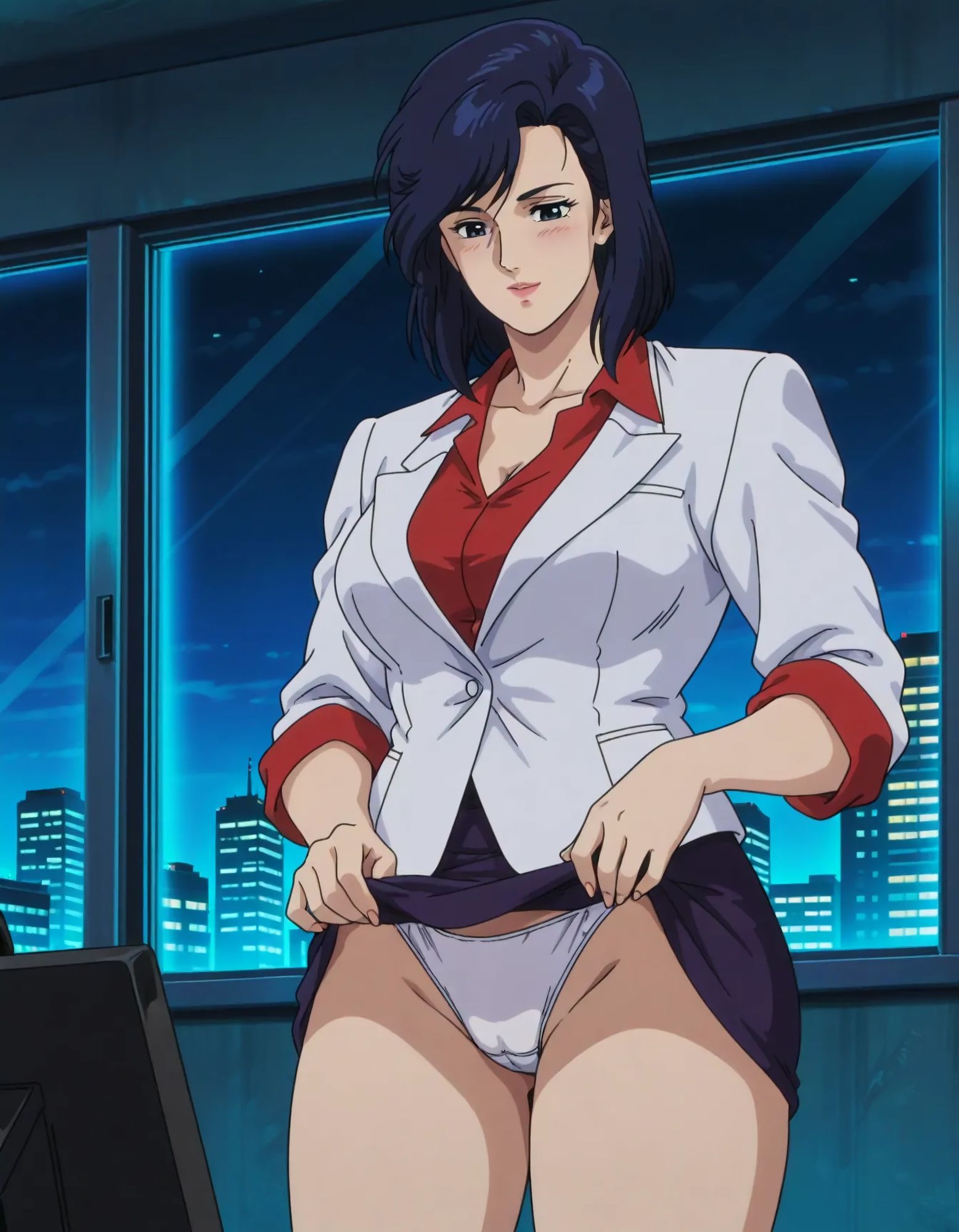 パンチラアルバム11: 野上冴子 サンプル1ページ目