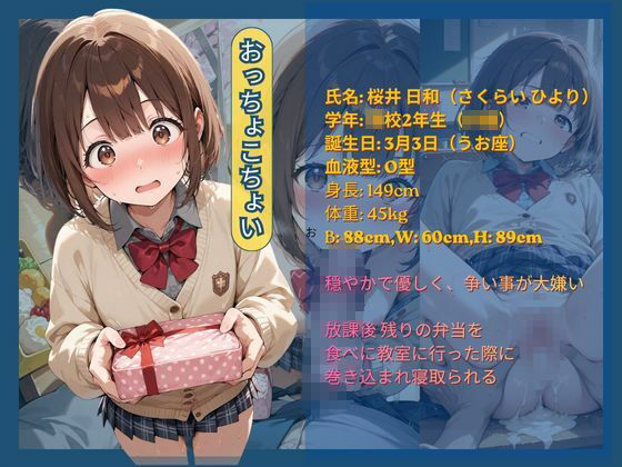女子学園の変態教師達から生徒が寝取られ調教される サンプル3ページ目