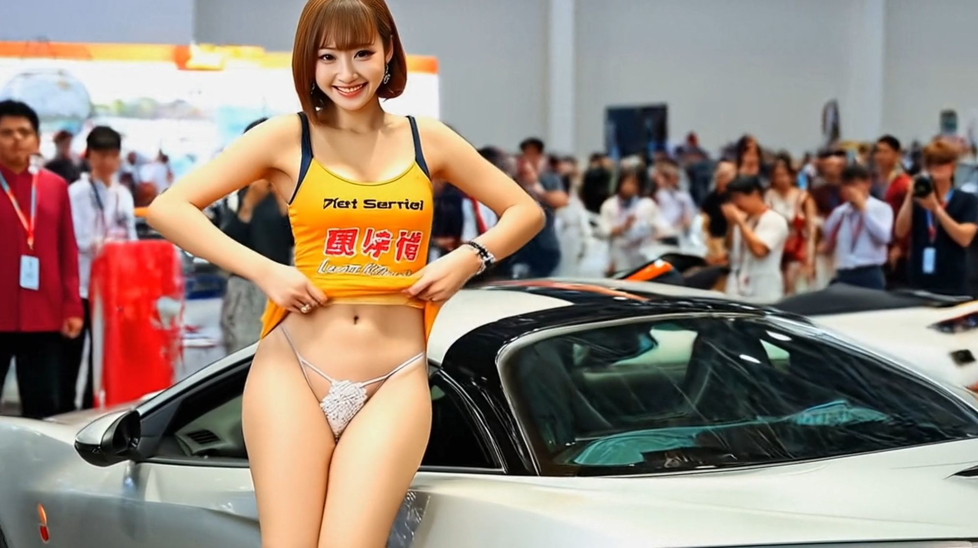 妄想16 コンパニオン 私の生パンを見て AI生成動画 サンプル5ページ目