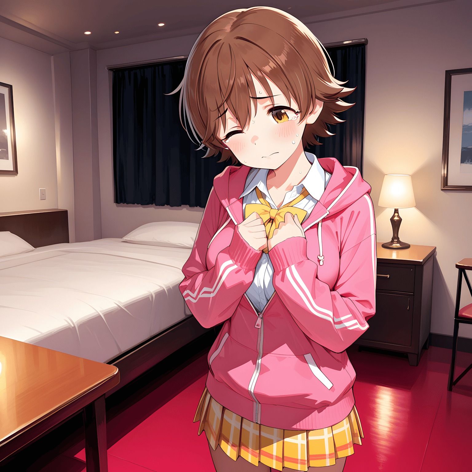アイドル堕ち物語-デレ〇ス編ver2 サンプル1ページ目