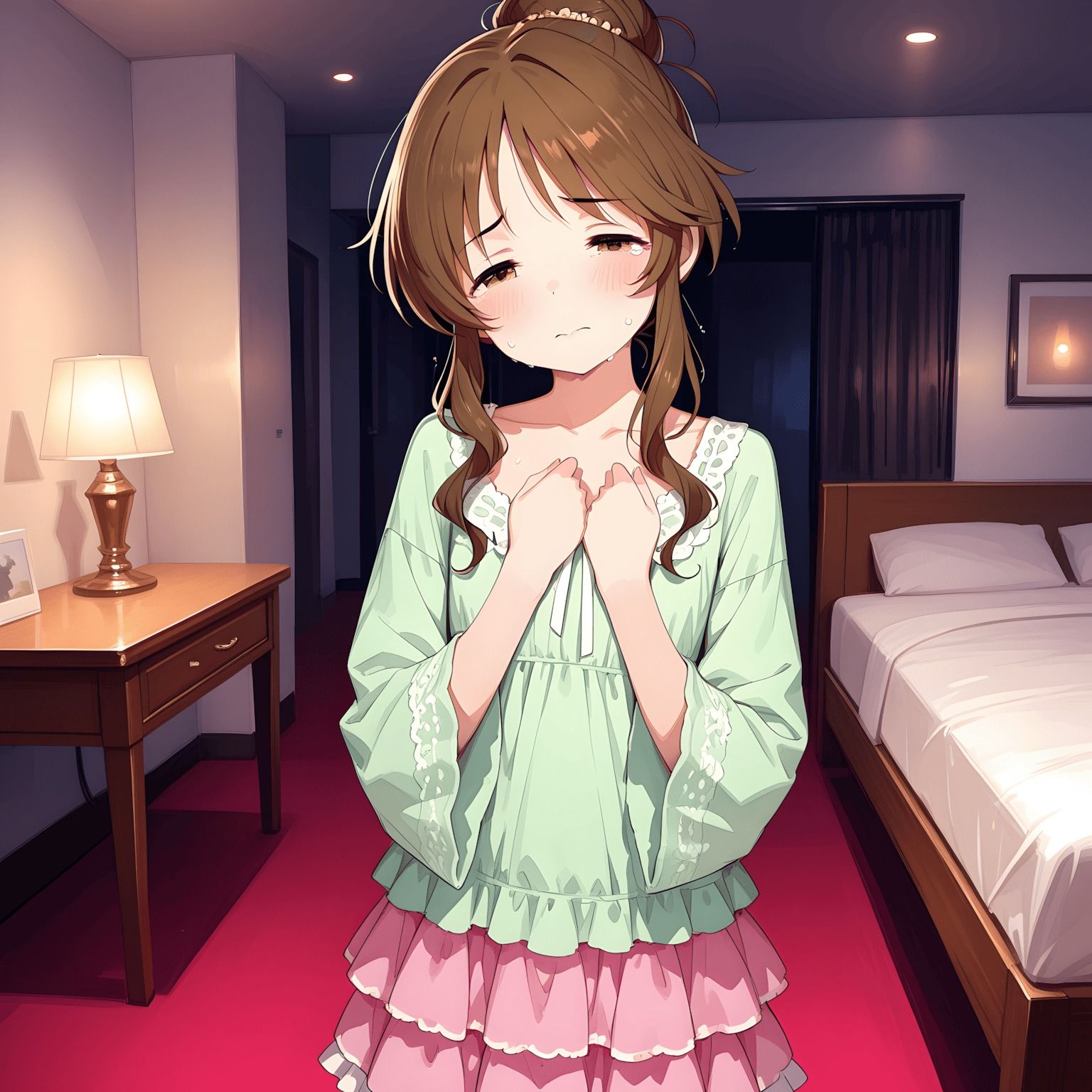 アイドル堕ち物語-デレ〇ス編ver2 サンプル6ページ目