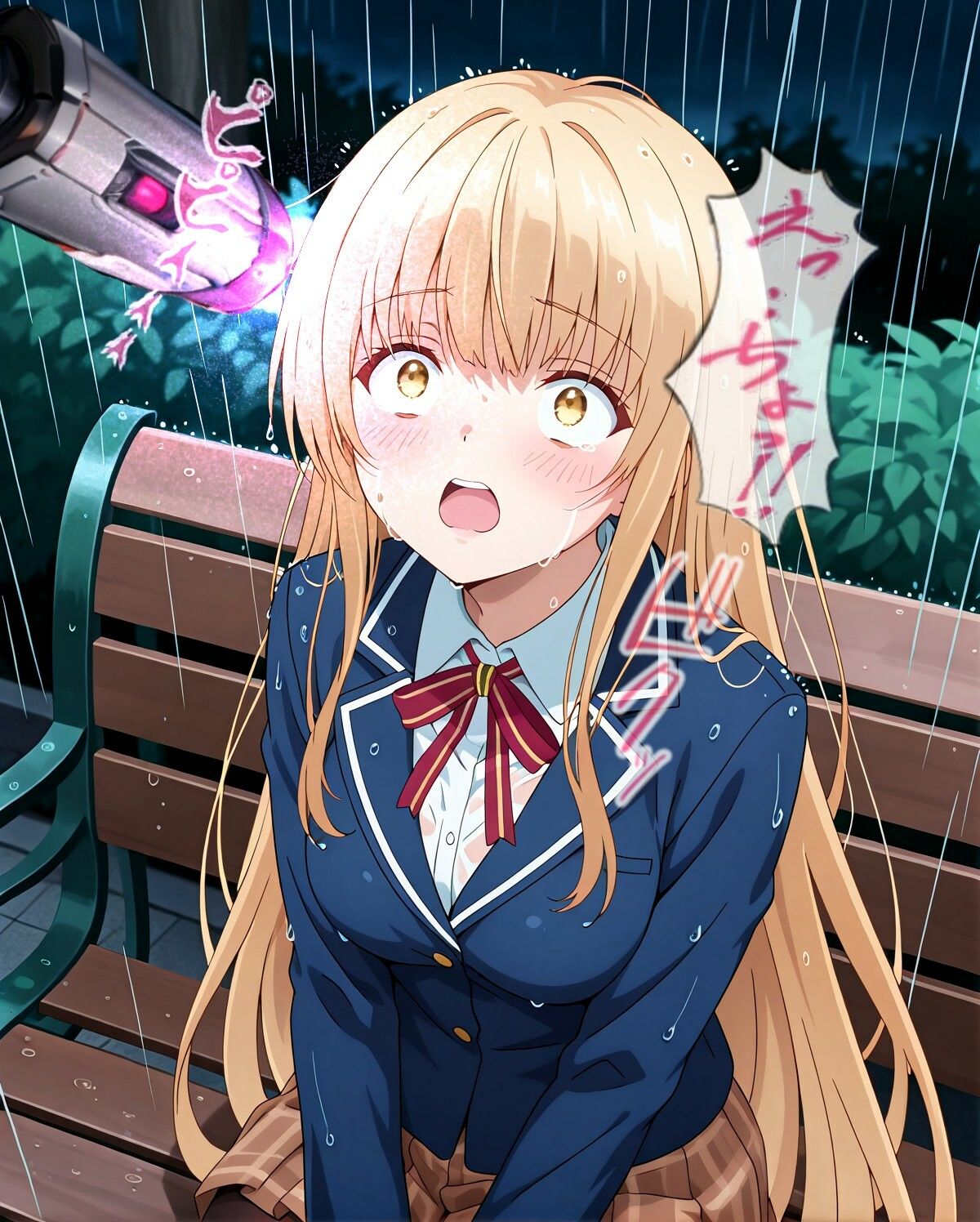 天使と無慈悲な機械 サンプル3ページ目