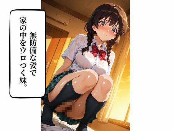 巨乳妹が大好きなお兄ちゃんを誘惑 中出し×孕ませ サンプル1ページ目