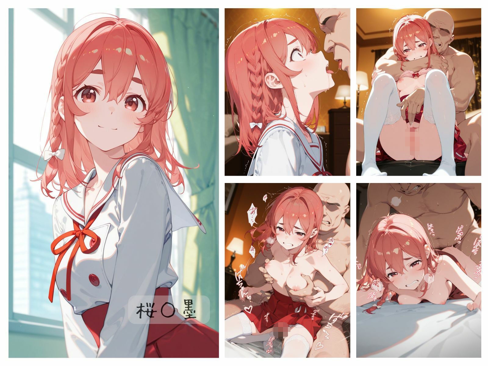レンタル彼女わからせまとめ サンプル7ページ目