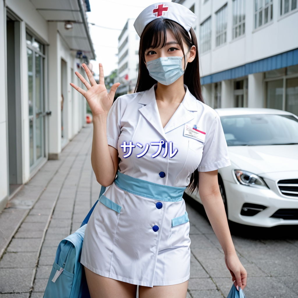いやされたい貴方の為のAI彼女【ナース編】 サンプル1ページ目