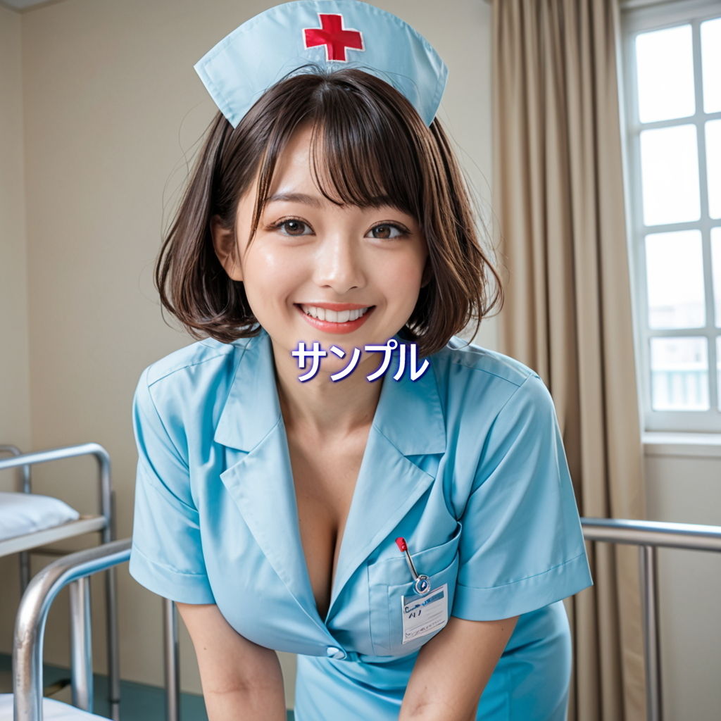 いやされたい貴方の為のAI彼女【ナース編】 サンプル4ページ目