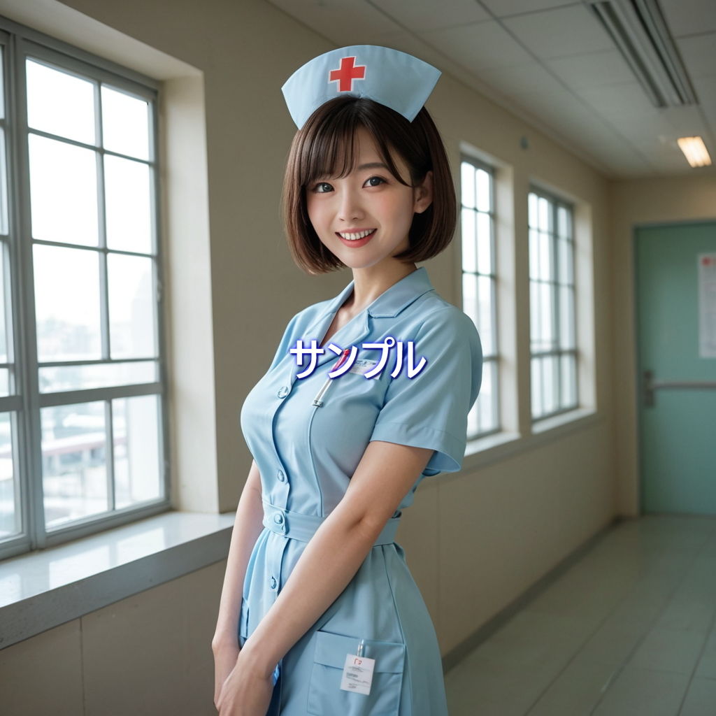 いやされたい貴方の為のAI彼女【ナース編】 サンプル5ページ目