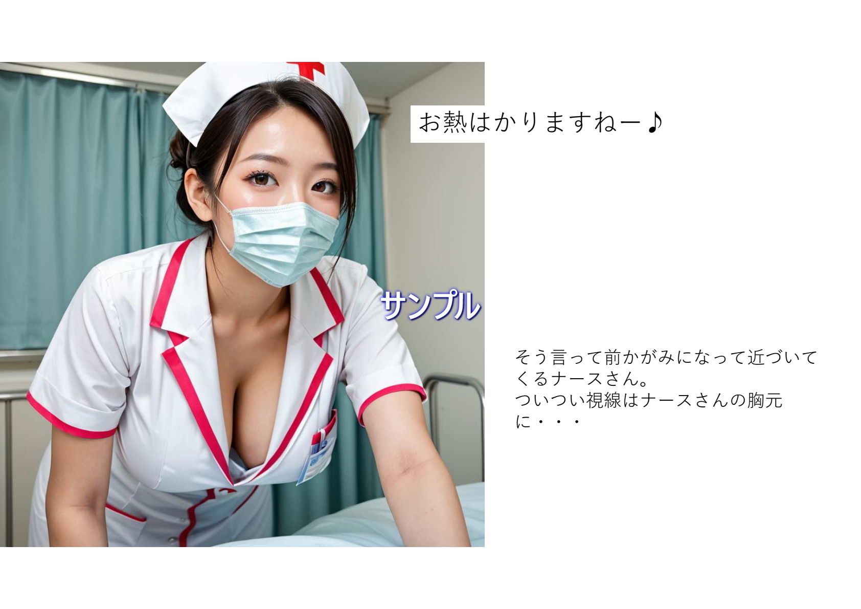 いやされたい貴方の為のAI彼女【ナース編】 サンプル8ページ目