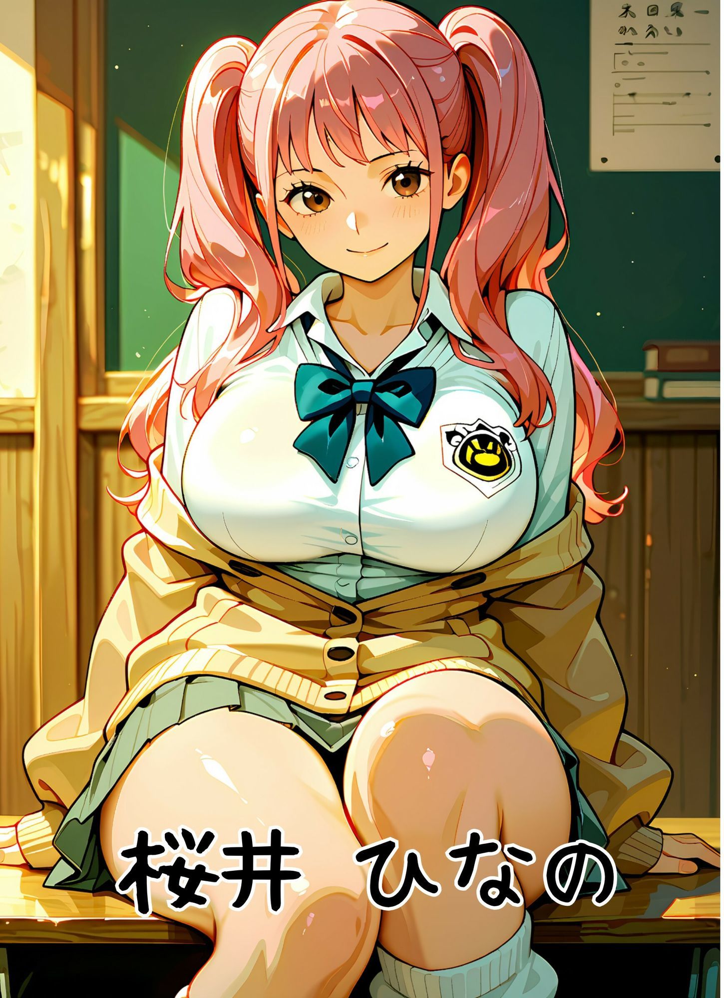 スクールデイズ ＜桜井 ひなの＞ サンプル1ページ目
