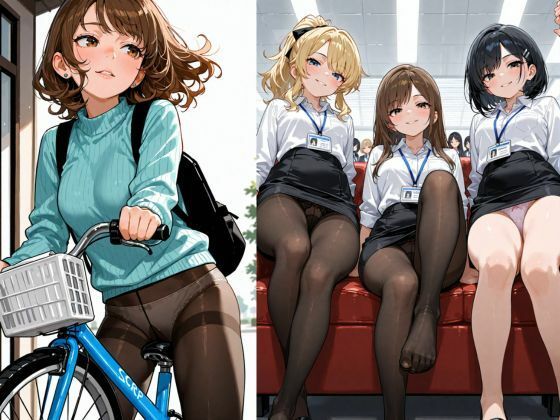 趣味のOL サンプル4ページ目