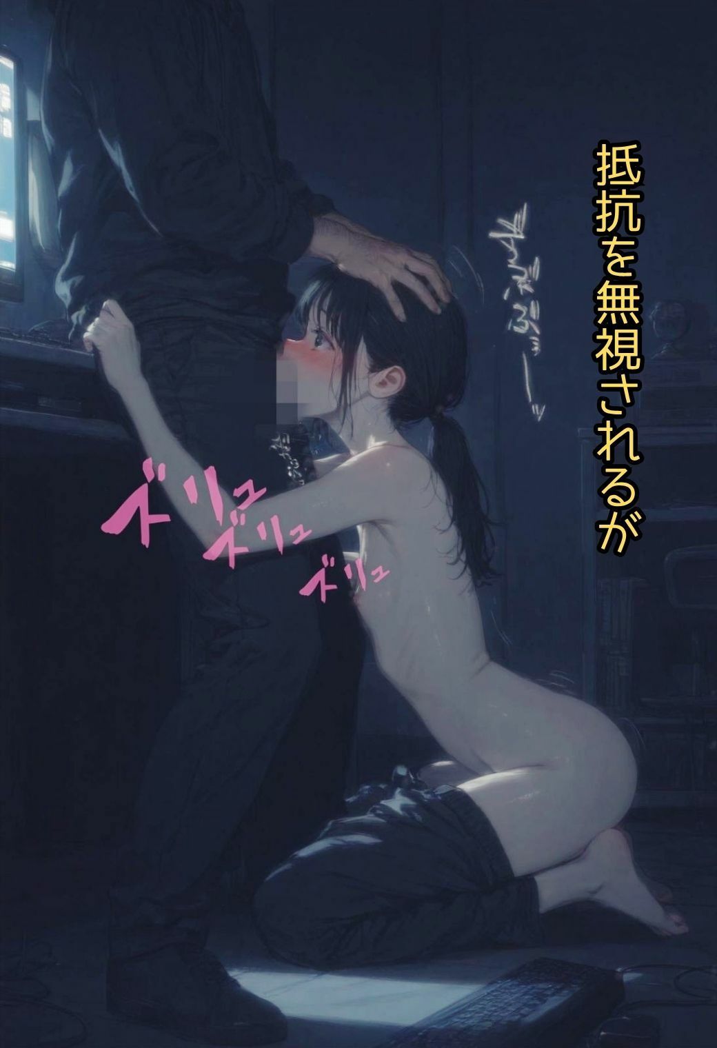 深夜の在宅ワーク サンプル4ページ目