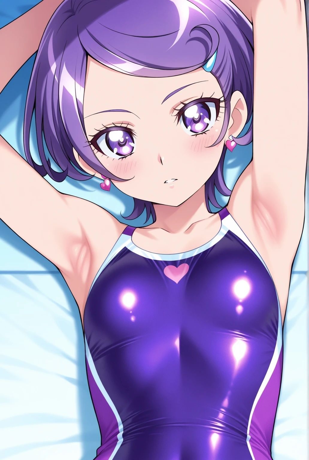 虹かけ誌  プリキュア  イラスト集18   剣崎真琴    アイカツしちゃった サンプル3ページ目