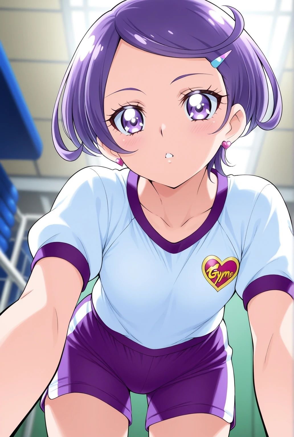 虹かけ誌  プリキュア  イラスト集18   剣崎真琴    アイカツしちゃった サンプル9ページ目