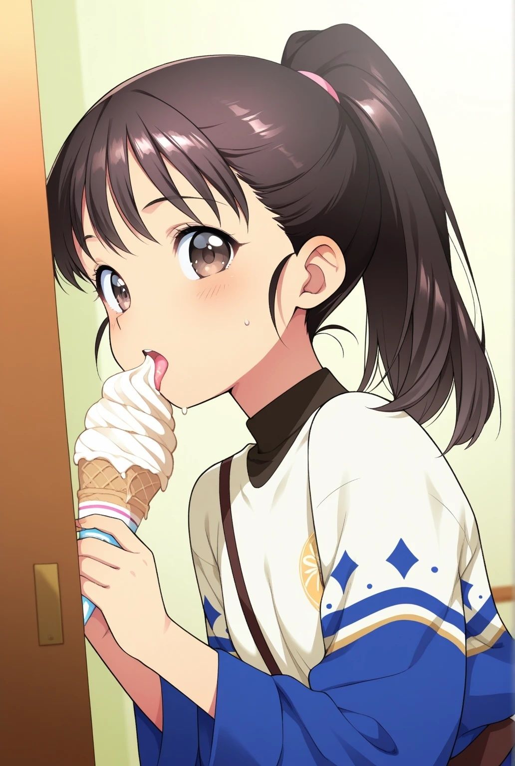 虹かけ誌  アイドルマスター  イラスト集40 福山舞  舞っちんぐ！ サンプル2ページ目