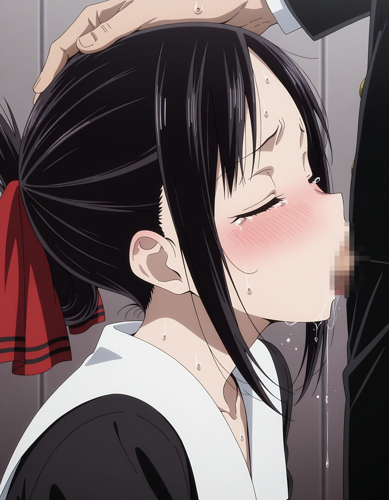 かぐやと、いっぱいエッチなじかん（アニメ塗り） サンプル6ページ目