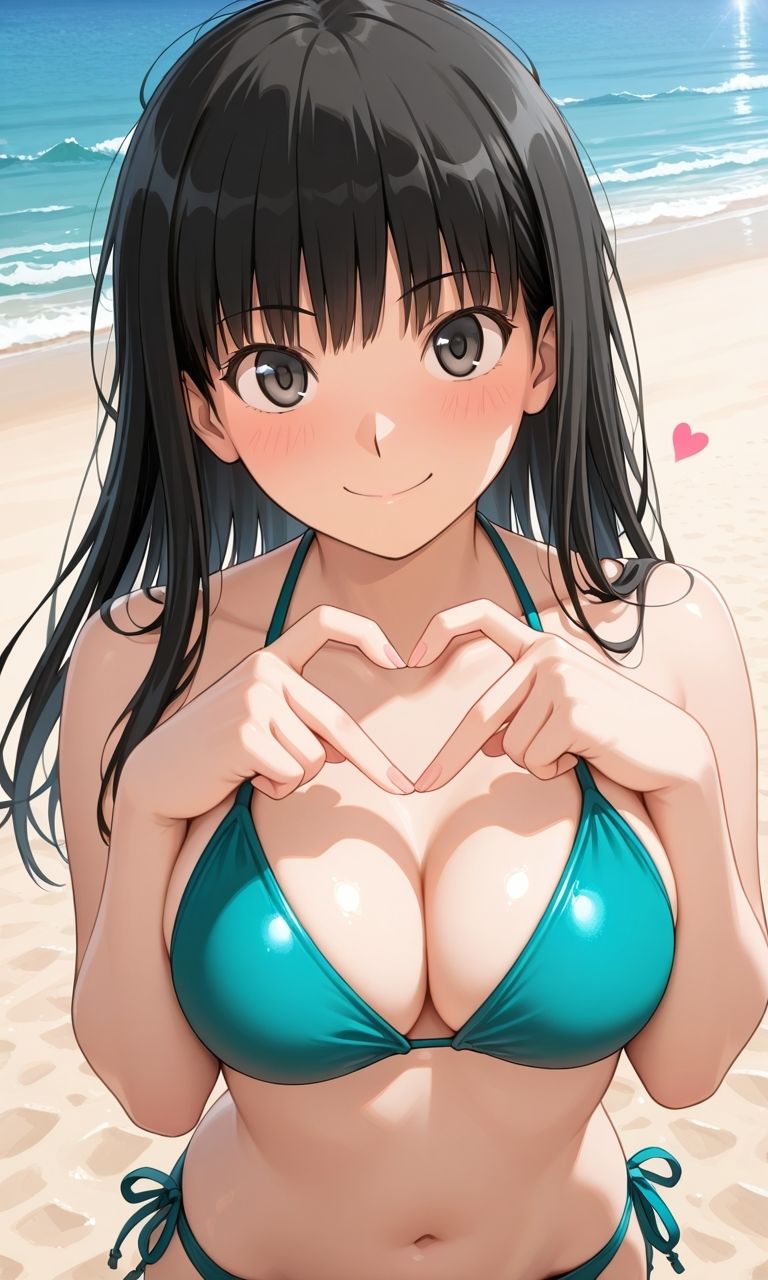 アマ○ミ×オナ○ー サンプル1ページ目