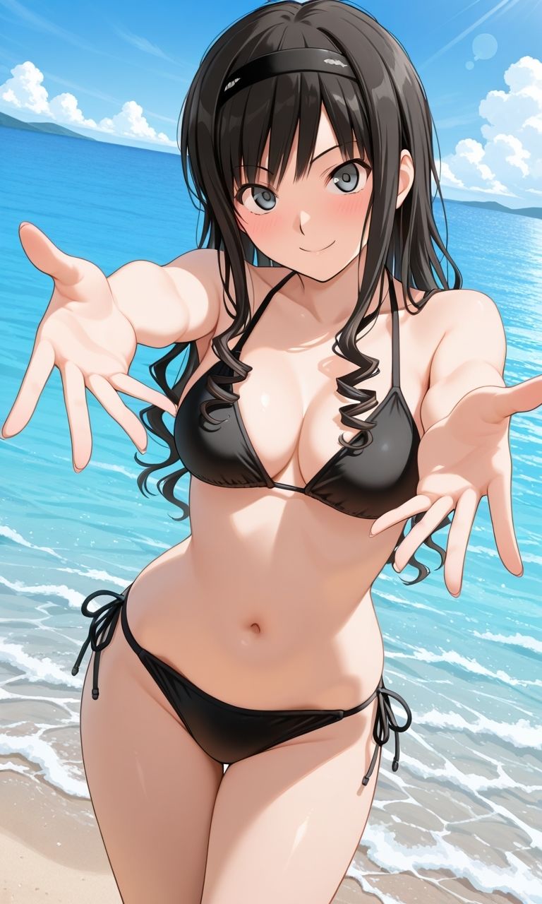 アマ○ミ×オナ○ー サンプル5ページ目