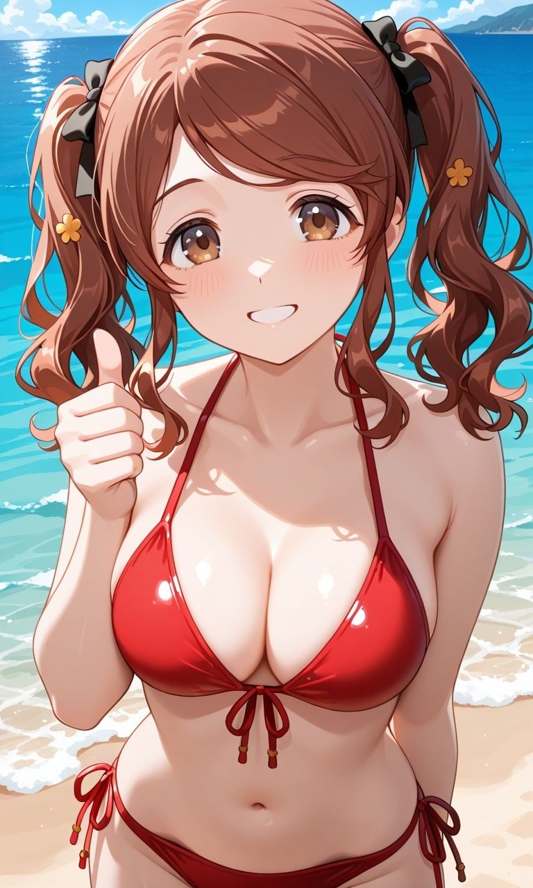 アマ○ミ×オナ○ー サンプル9ページ目