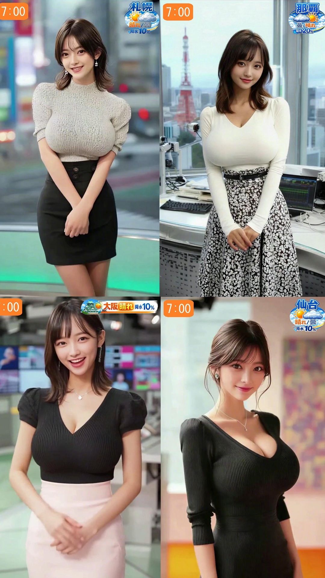 実写系！女子アナのかわいい裸ダンス動画25人保存版 サンプル8ページ目