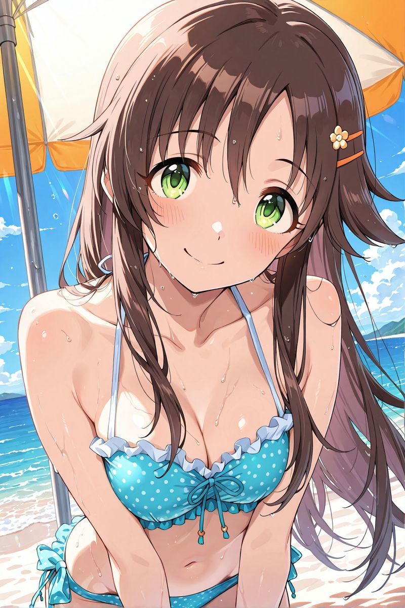 アイドル○スター  水着に着替えたら9 サンプル4ページ目