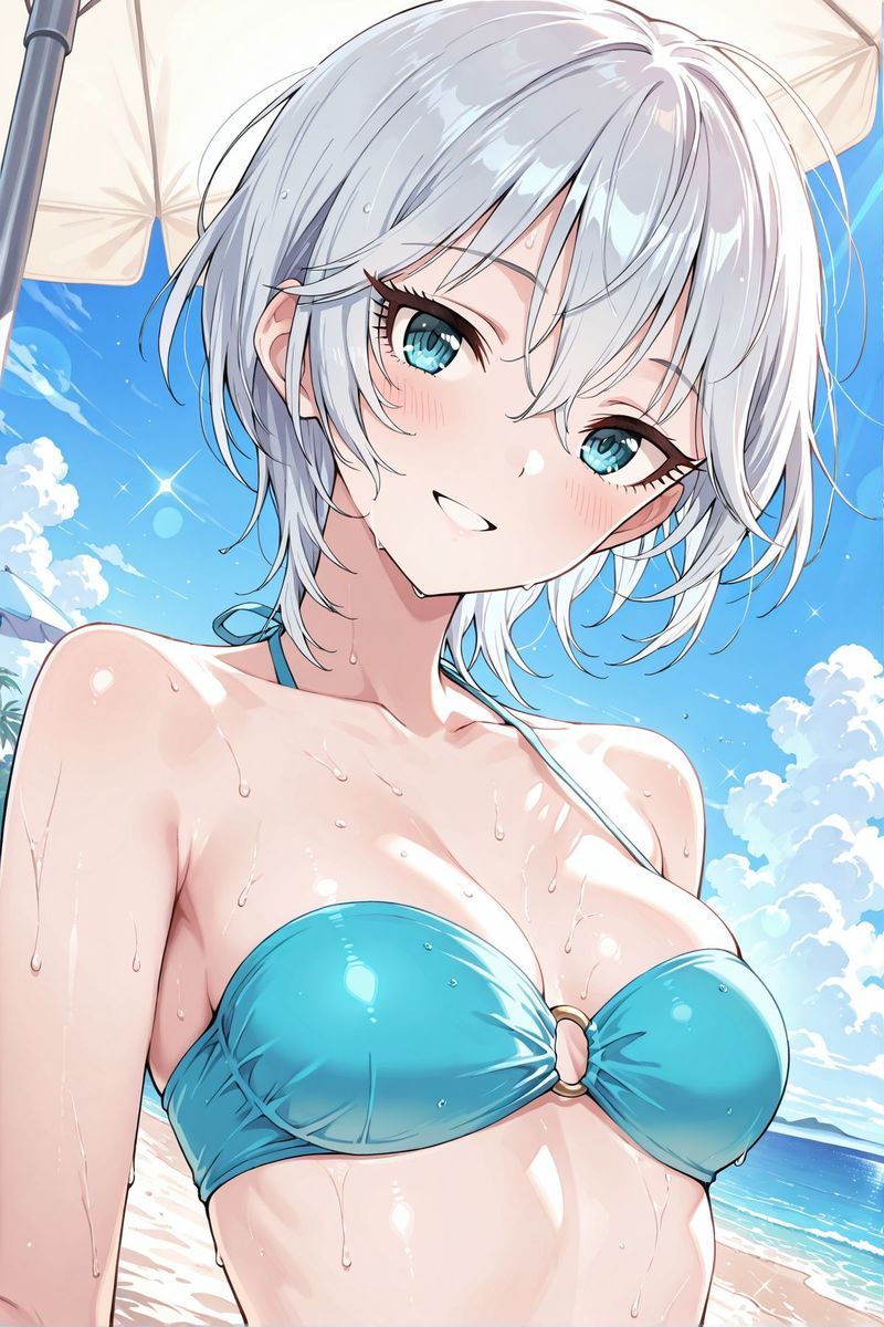 アイドル○スター  水着に着替えたら10 サンプル4ページ目