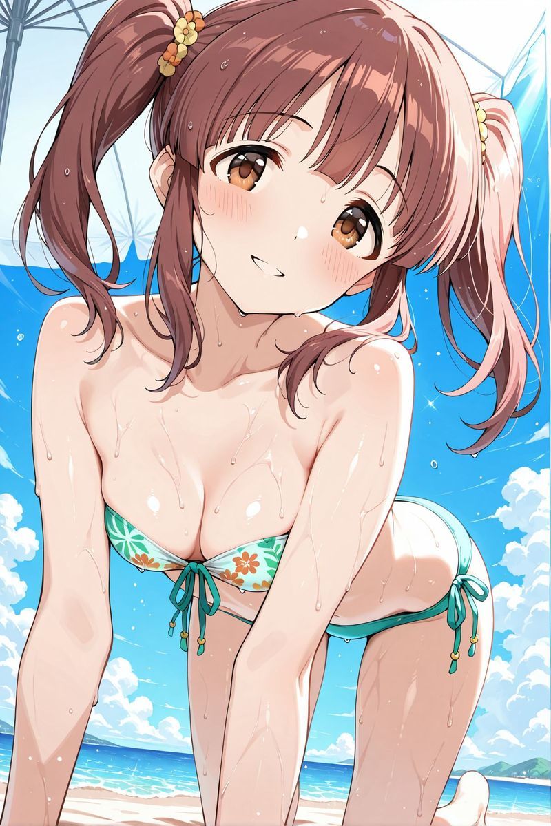 アイドル○スター  水着に着替えたら10 サンプル7ページ目