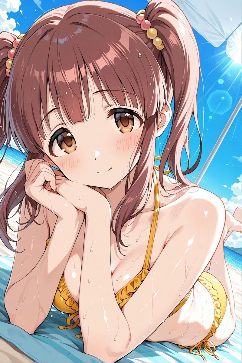 アイドル○スター  水着に着替えたら10 サンプル8ページ目