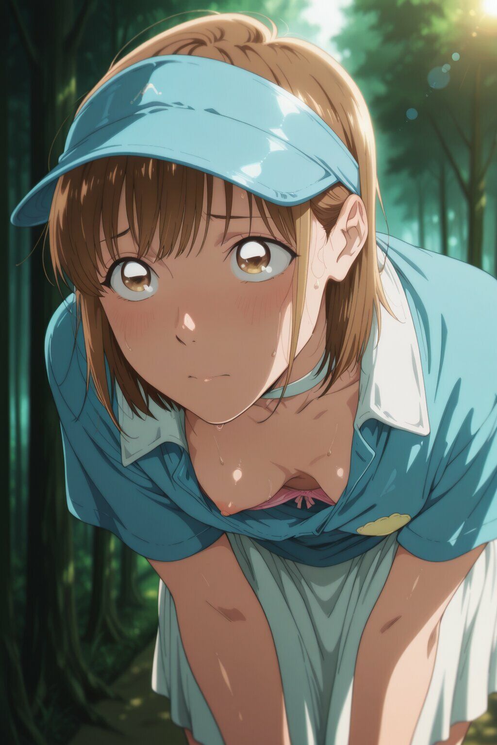 エロのハコ  鹿野〇夏先輩  コスプレセックスCG集 サンプル4ページ目