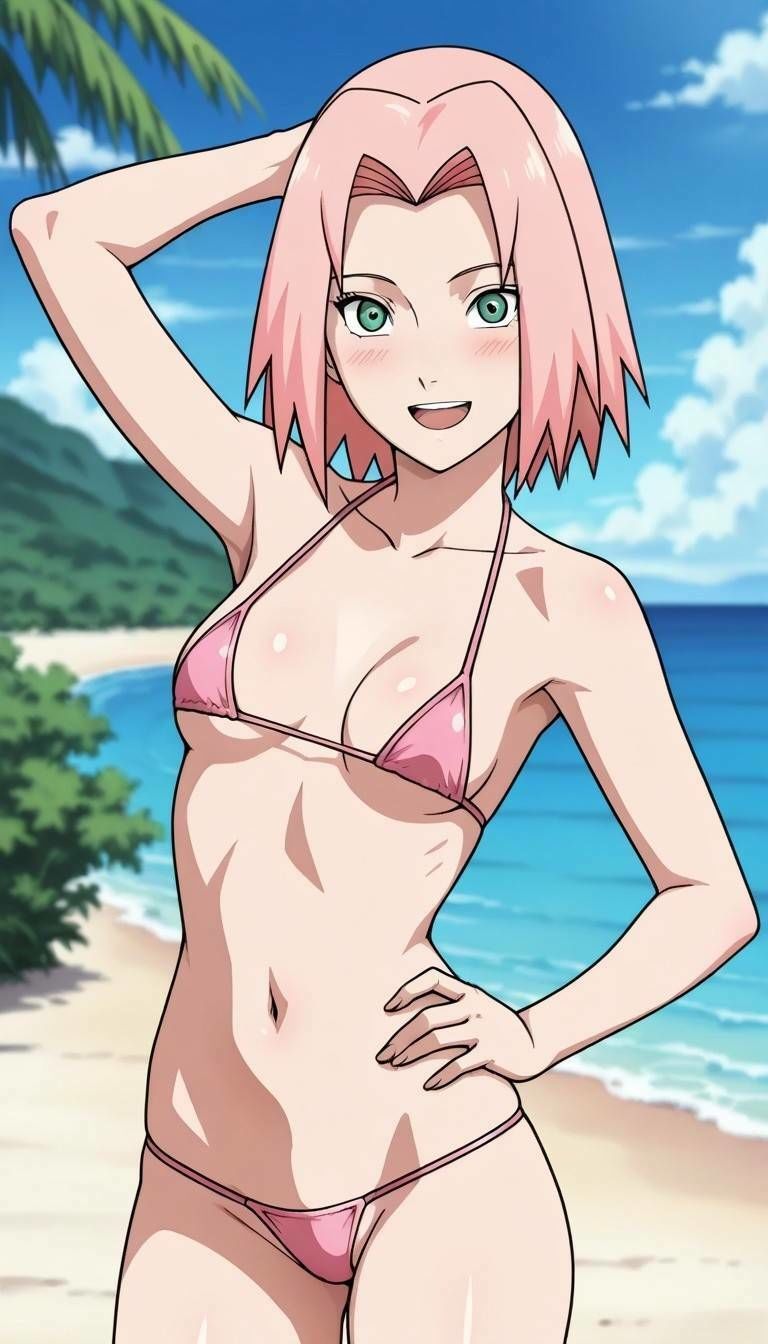 グラビアパラダイスVol1春〇サクラ サンプル1ページ目