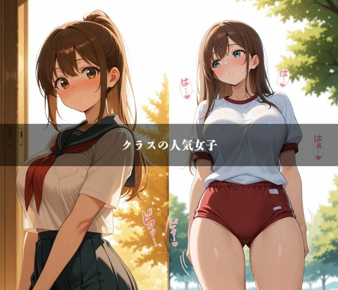 女子校生  メス堕ち  制服緊縛イキ地獄 サンプル1ページ目
