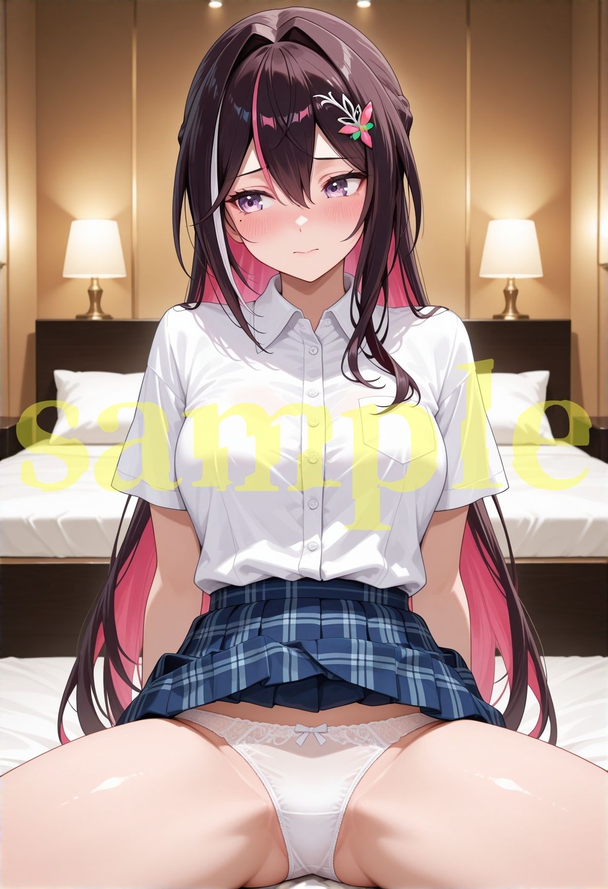 パパ活ヒロイン A〇Ki編 サンプル1ページ目