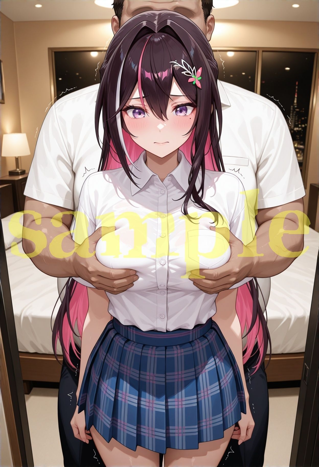 パパ活ヒロイン A〇Ki編 サンプル2ページ目