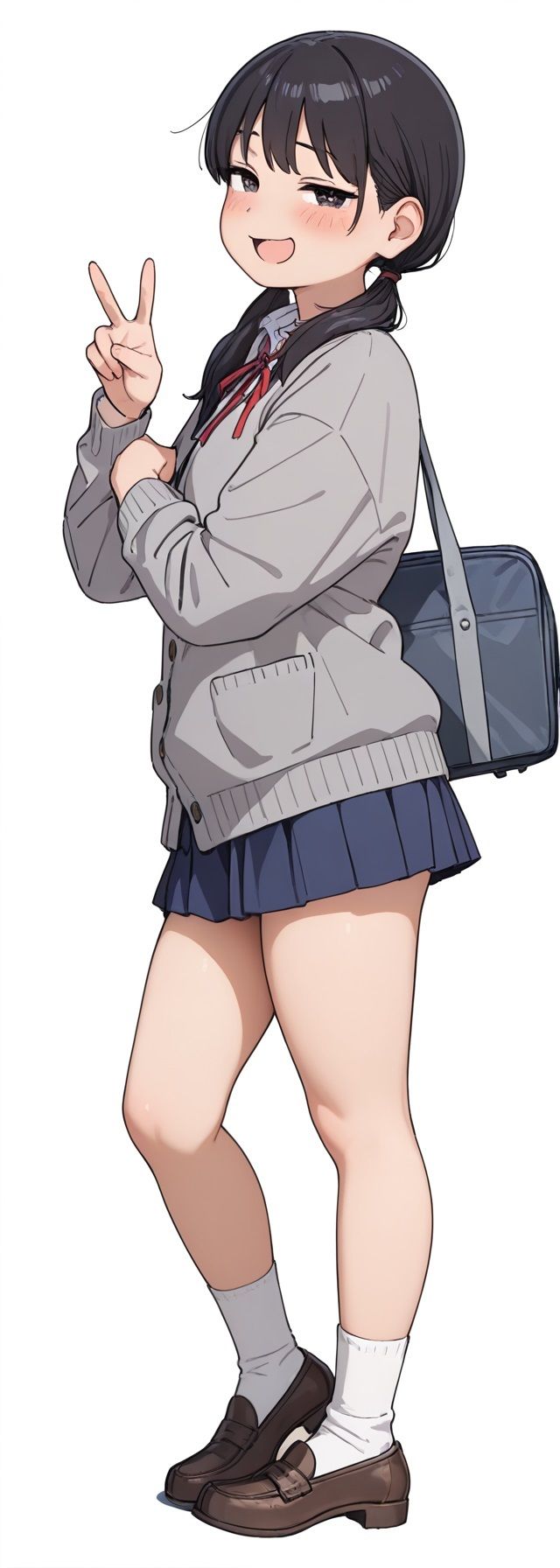 だんだんエッチになるおさげちゃん サンプル7ページ目