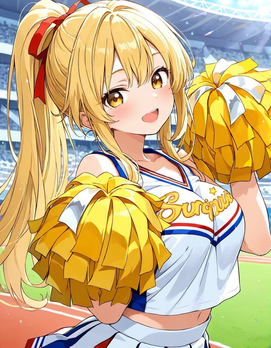 幼馴染と結婚するためにデキ婚狙うことにしました！チアガールシャーリー編 サンプル1ページ目