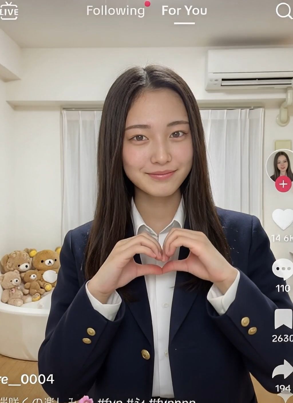 【動画】SNS×配信事故｜制服女子45人のライブハプニング集 サンプル4ページ目