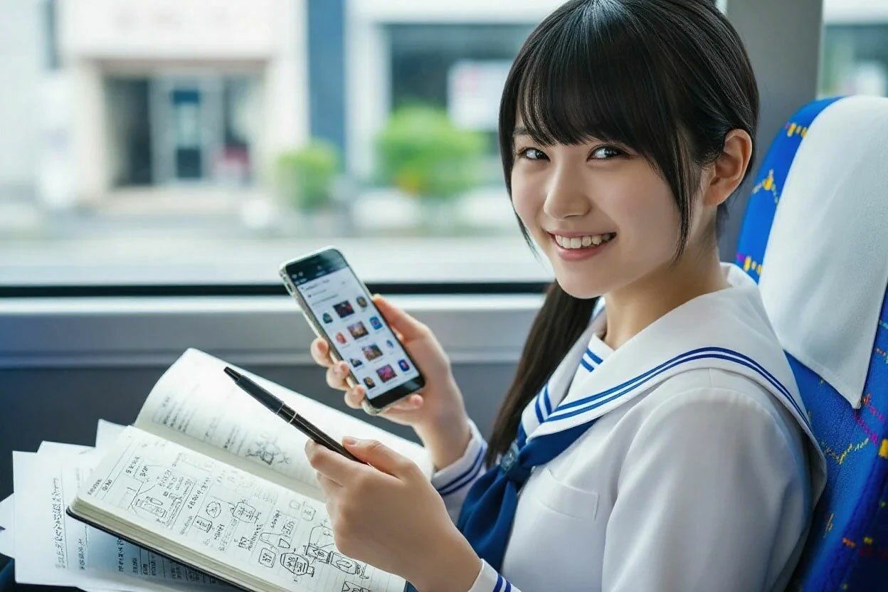 露出女子〇生の冒険1「修学旅行編」始まりの計画 サンプル2ページ目