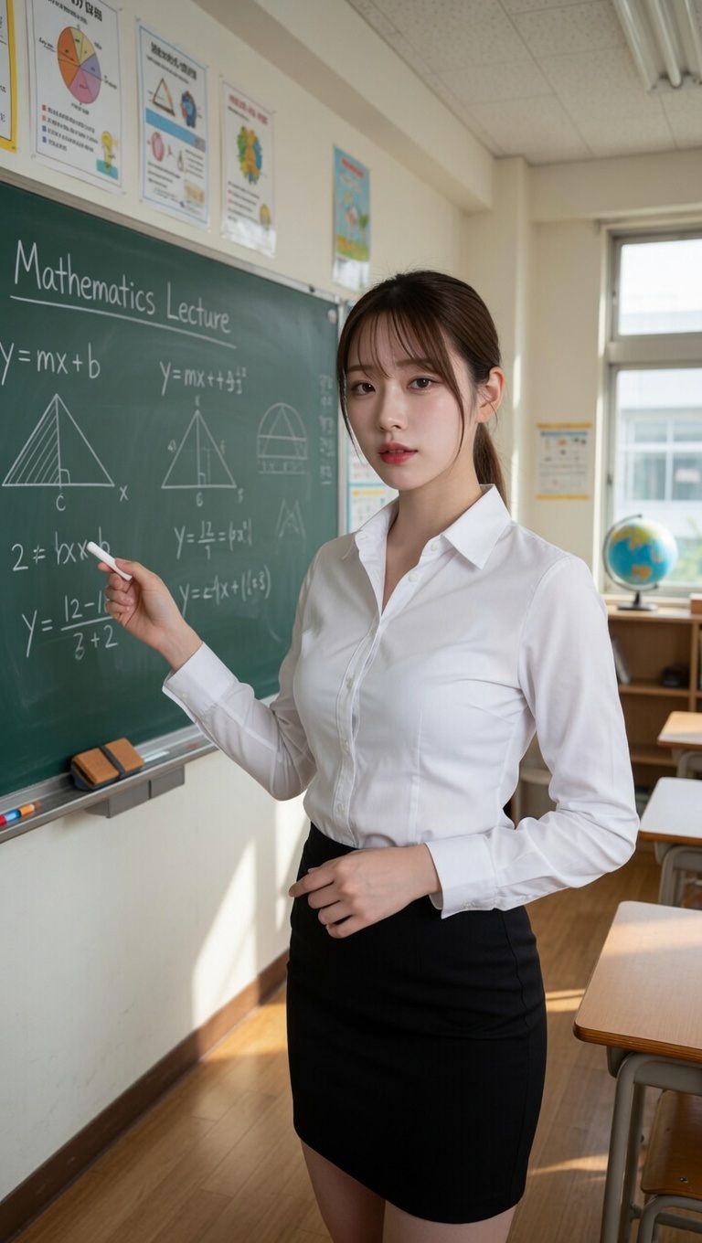 美縛の恍惚 Vol.1 〜縄に震える女教師の白い肢体と熱い滴り〜 サンプル1ページ目