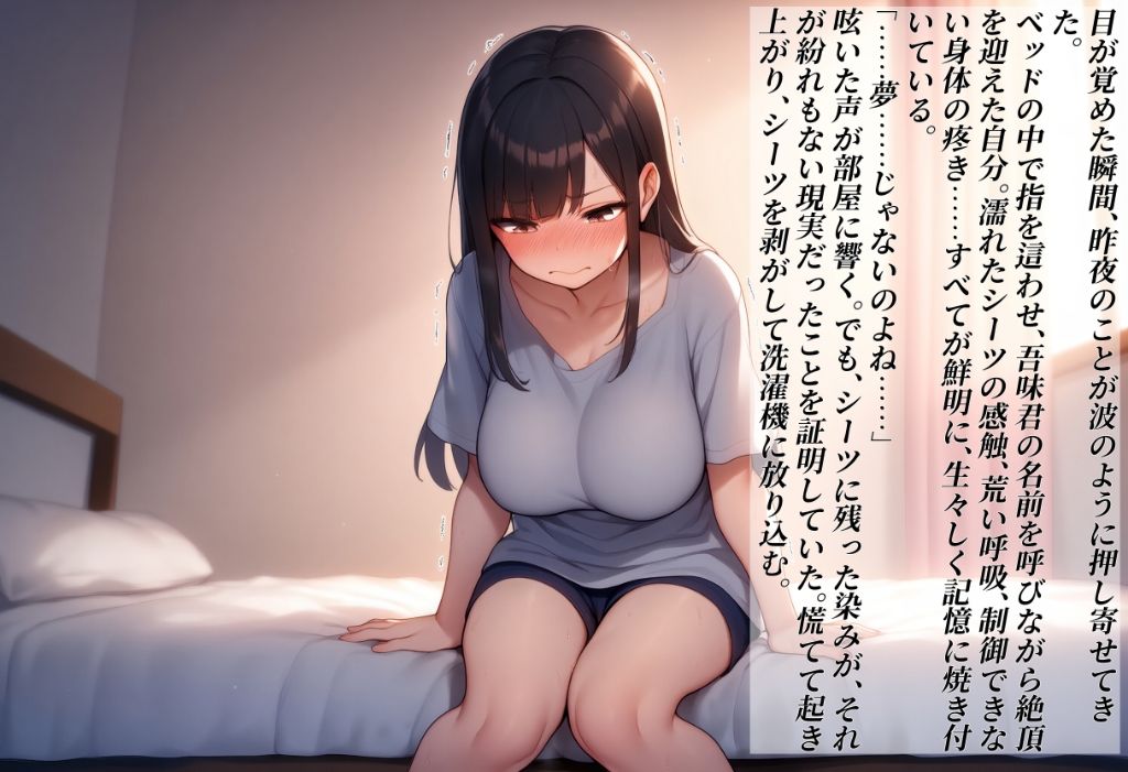 生徒会の副委員長が催●NTRで靴フェチとオナニー中毒にされるまで サンプル4ページ目