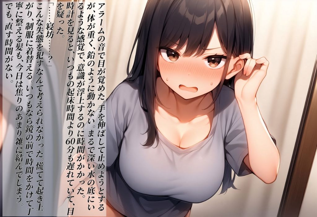 生徒会の副委員長が催●NTRで靴フェチとオナニー中毒にされるまで サンプル6ページ目