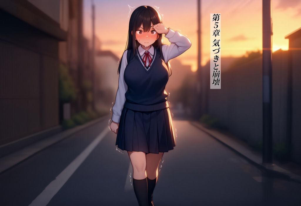生徒会の副委員長が催●NTRで靴フェチとオナニー中毒にされるまで サンプル9ページ目
