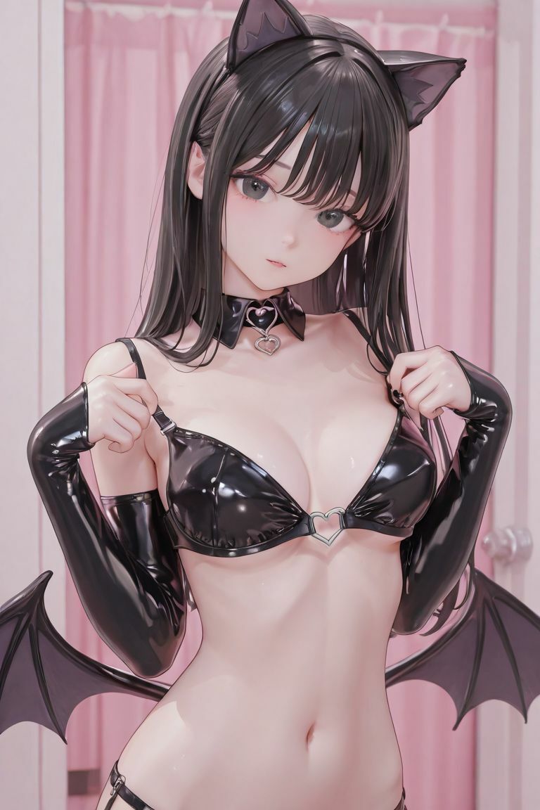 猫耳サキュバス サンプル7ページ目