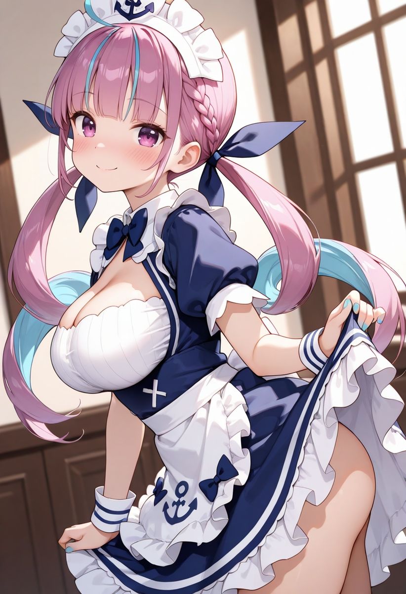 湊あ〇あとえっち サンプル2ページ目