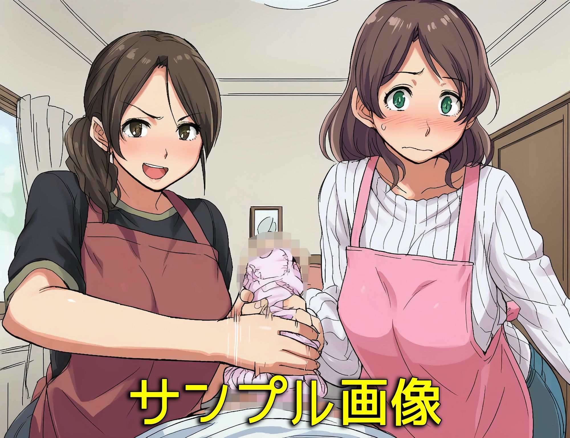 僕の同級生や同僚OL、ママ友はなぜかパンティこきしてくれる サンプル5ページ目
