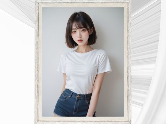 圧倒的清楚美女 サンプル2ページ目
